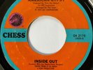 Killer Rare 1975 Funk Soul Chess 45 American Gypsy - Inside Out / Angel Eyes NM