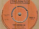 THE RACE FANS**TIME MARCHES ON**REGGAE**THE TROJAN LABEL**HEAR IT