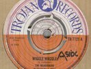 THE WANDERERS**WIGGLE WAGGLE**REGGAE**THE TROJAN LABEL**HEAR IT