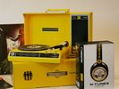 Signed Vinyl Records + Third Man Spin Table + Headphones