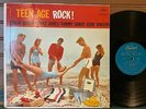 TEEN-AGE ROCK - GENE VINCENT - RARE  1958 Rockabilly T-1009 Mono Vinyl Lp