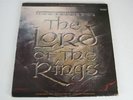 Vinyl Record Lord of the Rings 1978 Original Sound Track 2LP