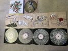Okami Data Discs 4LP Limited edition Vinyl Soundtrack - Pink & White LPs