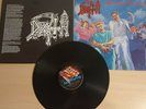 Death Spiritual Healing  1990 UK first press vinyl Lp + Inner FLAG 38 A1 B1