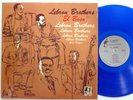 LEBRON BROTHERS el Boso LP Latin 1988 Jazz BLUE VINYL Mint- Salsa   a485