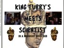 King Tubby & Scientist ‎- In A Midnight Rock Dub LP - Colored Vinyl Album Record