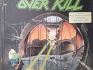 Overkill Under the Influence Vinyl **MINT*1988 Megaforce Atlantic Promo Original