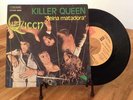 QUEEN [KILLER QUEEN   REINA MATADORA] 1974 SPANISH 45 EMI Freddie Mercury