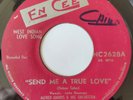 KILLER URLA GEORGE Send Me A True Love FEMALE VOCAL CALYPSO JAZZ TRINI 45 HEAR