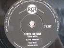 Elvis Presley 78 RPM / I Feel So Bad & Wild In The Country (12-0620)