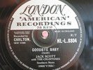 Jack Scott 78 RPM / Save My Soul & Goodbye Baby (28-0720)