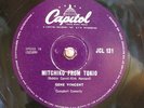 Gene Vincent 78 RPM / Pistol Packin` Mama & Mitchiko From Tokio
