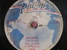 Bill Justis 78 RPM / Raunchy & The Midnite Man (288-0620-P)
