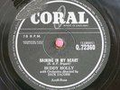 Buddy Holly 78 RPM / Raining In My Heart & It Doesn`t Matter Anymore (03-0414)