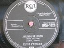 Elvis Presley 78 RPM / Jailhouse Rock & Treat Me Nice (21-1222-GvD)