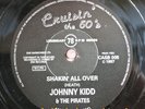 Johnny Kidd & The Pirates 78 RPM / Shakin` All Over - REPRO (408-0620-P)