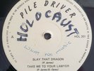 Holocaust 12'' Vinyl single, Pile Driver Records 1979, Heavy Metal/NWOBHM
