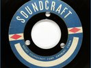 UNKNOWN GROUP Doo Wop ACETATE 45rpm Soundcraft Label Unknown Songs HEAR