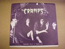 CRAMPS - Human Fly / Domino VENGEANCE 45 w/sleeve - 1978