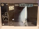 Star Wars, Return Of The Jedi, Empire Strikes Back Vinyl Soundtrack Trilogy LP
