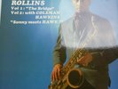 Sonny Rollins-Vol.1 The Bridge/Vol.2 Sonny Meets Hawk-2x LP-French RCA-G/F-Ex