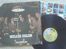 WILLIE COLON / HECTOR LaVOE THE HUSTLER ORIGINAL FANIA SLP-347 CLOUDS FREE S&H