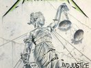 METALLICA- AND JUSTICE FOR ALL 2x LP GREEK 1988 RARE VINYL-ex+ FREE SHIPPING