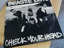 Beastie Boys Check Your Head 2 Vinyl LP 1998 reissue (I only played one song)
