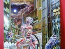 * IRON MAIDEN - SOMEWHERE IN TIME - 2014 RE LP NM *
