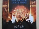 NEIL YOUNG & CRAZY HORSE Weld 1st pressing double vinyl LP Reprise 1991 Ex