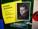 @HMV ALP 1100 *RED/GOLD* FURTWANGLER /MENUHIN* BEETHOVEN VIOLIN CTO* PO* NM