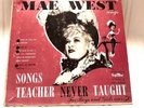 Mae West Songs Teacher Never Taught For Boys And Girls Over 50