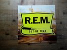 REM Out Of Time Very Good Vinyl LP Record Album WX404