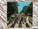 THE BEATLES   ABBEY ROAD  APPLE  1969   1st PRESS  PCS 7088   YEX 750-1 DEAD WAX