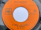 SOUL FANTASTIC - Te Amo, Te Quiero, Te Espero / KILLER LATIN SOUL PANAMA 45 Rare