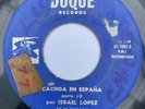 ISRAEL LOPEZ - Cachoa en Espana / MONSTER RARE DESCARGA MONTUNO LATIN JAZZ 45