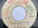 LOS SILVERSTONES - You Call Me By My Name / PANAMA SOUL 45