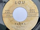 MAXIMO RODRIGUEZ - Flora / MONSTER GUAGUANCO SALSA DURA 45 private press LOU