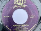 GILBERTO Y SU CHARANGA - Aquella Mulata / GUAGUANCO Flute Vibes 45 SMC Pachanga