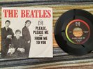 BEATLES Please Please Me Vee Jay 45 PS 7
