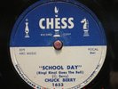 Chuck Berry 78 RPM / School Day & Deep Feeling (KA_40)