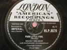 Ricky Nelson 78 RPM / Poor Little Fool & Don`t Leave Me This Way  (57-1119)