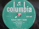 Cliff Richard & The Shadows 78 RPM / Please Don`t Tease & Where Is My..(03-0620)
