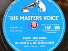 Joe Bennett & The Sparkletones 78 / Boppin` Rock Boogie & Black Slacks (43-1013)