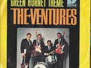 The Ventures ?– Green Hornet Theme 45 rpm record with picture sleeve original