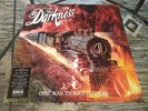 The Darkness One Way Ticket To Hell And Back Vinyl Record LP 2005 1st Press Rare