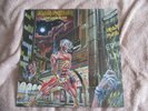 IRON MAIDEN SOMEWHERE IN TIME RARE 1986 1ST  PRESS LP