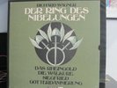 WAGNER DER RING DES NIBELUNGEN - 23 LP BOXSET RING-S-1 W/ BOOK
