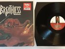 Breathless self titled 1985 LP Vinyl Record new s/t same reissue