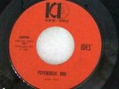 IDES 45 Psychedelic Ride KEN-DEL rare original 60's Delaware Garage Punk HEAR